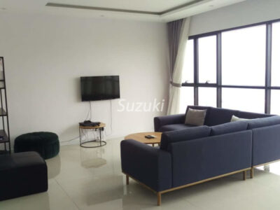 Ascent Thao Dien 02 卧室家具 100 平方米出租 3
