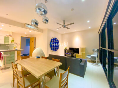 Ascent Thao Dien Lovely 03 卧室公寓出租 1