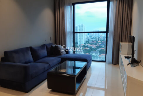 Ascent Thao Dien Simple But Cozy Apartment For Rent 2