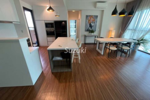 Ascent Thao Dien Western Style 02 Bedrooms For Rent 4