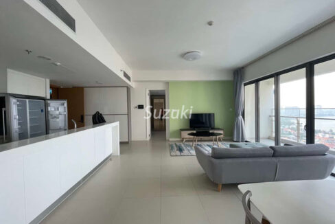 Charming 03 Bed Apartment On High Floor Gateway Thao Dien 7