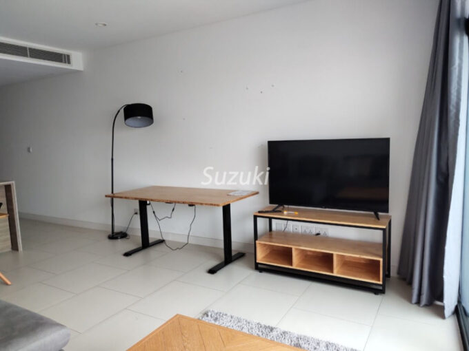 City Garden Comforting 01 Beds Apartment For Rent 1