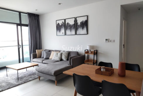 City Garden Comforting 01 Beds Apartment For Rent 10