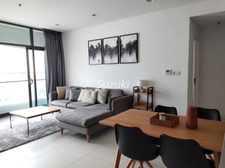 City Garden Comforting 01 Beds Apartment For Rent 10