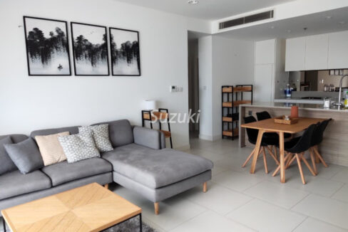 City Garden Comforting 01 Beds Apartment For Rent 2