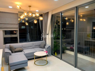 Căn Hộ Masteri An Phú 02 Giường Tầng Cao Cho Thuê Căn hộ 5