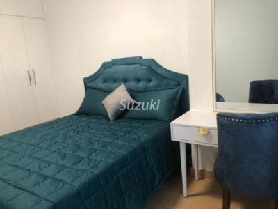 全新装修的 02 卧室新华明珠出租 3 号单元