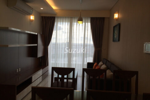 High Floor 02 Bedrooms Block B Thao Dien Pearl For Rent 8