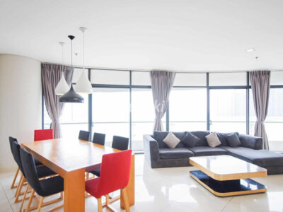 Korea Style 03 Beds City Garden For Rent 1