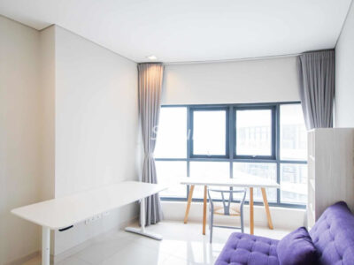 Korea Style 03 Beds City Garden For Rent 5