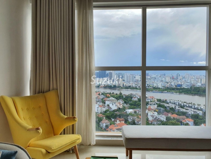 Penthouse lớn sang trọng Tropic Garden Cho thuê 7