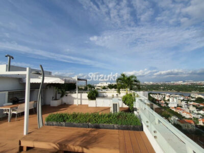 Large Elegant Penthouse Tropic Garden For Rent 8