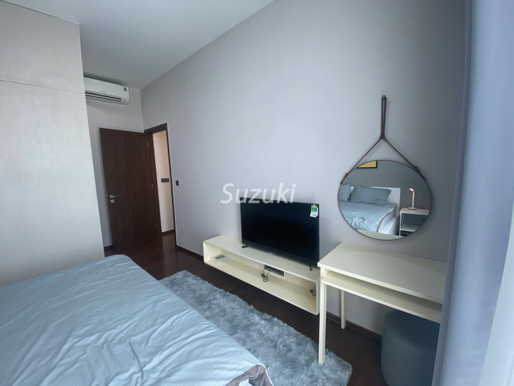 Low Floor 02 Bedrooms Furnished Apartment In The Dedge Thao Dien 15