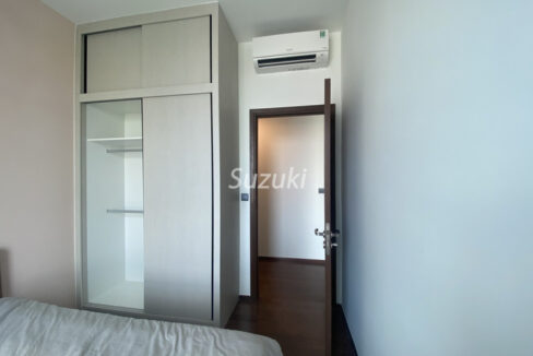 Low Floor 02 Bedrooms Furnished Apartment In The Dedge Thao Dien 9