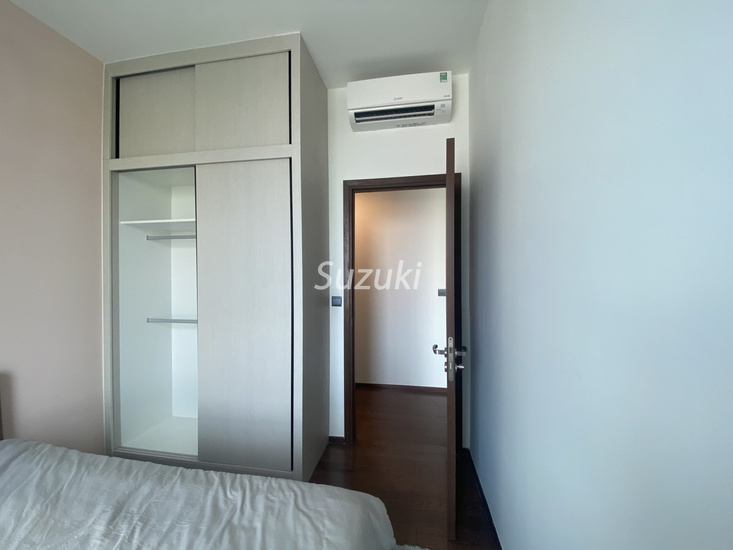 Low Floor 02 Bedrooms Furnished Apartment In The Dedge Thao Dien 9