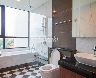 Low Floor 03 Beds Unfurnished The Dedge Thao Dien 2 scaled 1