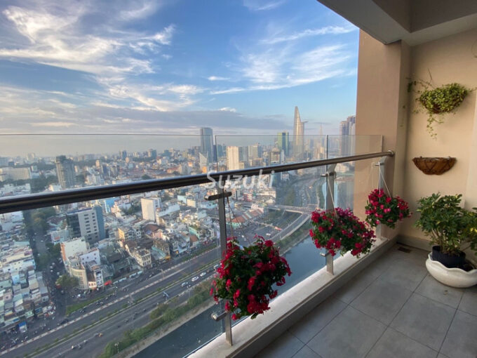 Masteri Millennium | 3 beds for rent in Ho Chi Minh District 2 | ML903342