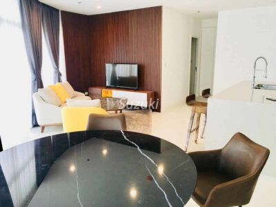 Modern Open Kitchen Apartment In City Garden 2