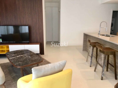 Modern Open Kitchen Apartment In City Garden 3