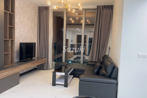 Modern Style 02 Beds Empire City For Rent 2