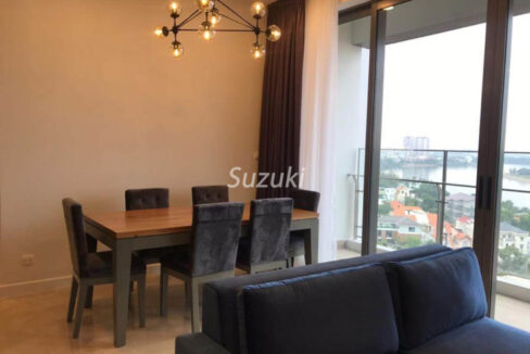 Nassim Thao Dien 03 Bedrooms Middle Floor Apartment Fully Furnished 3