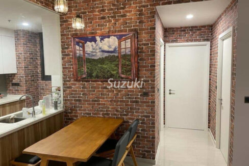 Q2 Thao Dien 02 Bedrooms Apartment High Floor And Fully Furnished 8