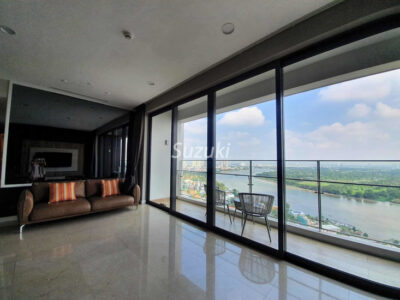 Căn hộ 04 phòng ngủ 156m2 được chuyển đổi hiếm hoi Nassim Thảo Điền 3