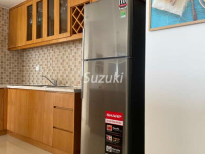 River Garden 2 Bedrooms Apartment For Rent With Light Colored Wooden Furniture11