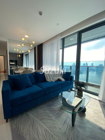 Sanwa Pearl (Rental) Silver House | 2 beds 1750USD with furniture db202205208