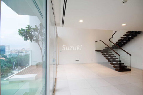 awesome unfurnished duplex in serenity sky villa for rent