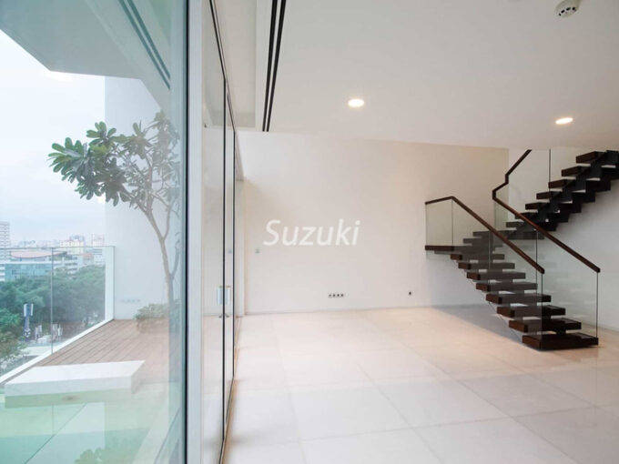 awesome unfurnished duplex in serenity sky villa for rent