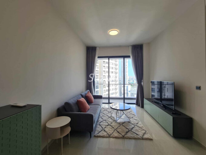 brand new 02 bedrooms unit in q2 thao dien for rent