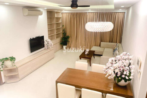 charming 3 bedrooms thao dien pearl apartment for rent