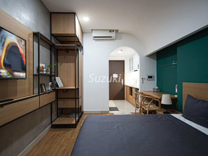 cozy 01 beds flat for rent in the tresor 6