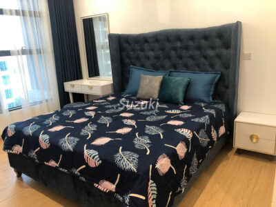 freshly furnished 02 bedrooms sunwah pearl rental unit 1