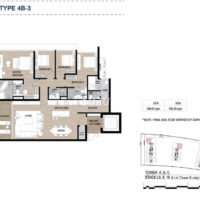 layout 04 bedrooms metrople thu thiem