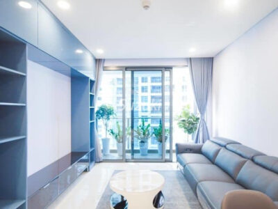 Sunwah Pearl 03 phòng ngủ hiện đại cho thuê