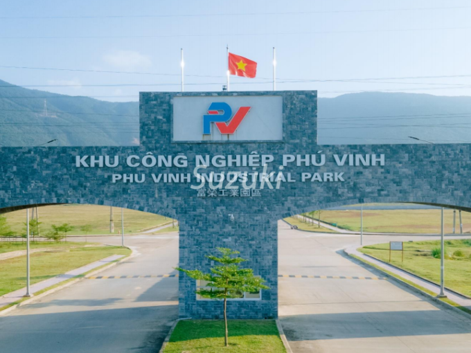 Phu Vinh Ha Tinh | フービン工業団地（工場・土地）ハティン省