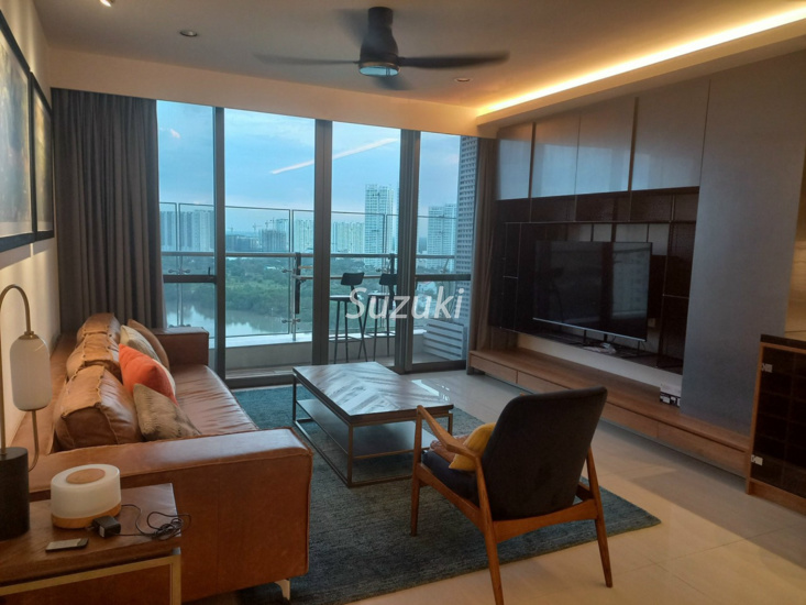 Riverpark Premier(리버 파크 프리미어) 호치민 7구 푸미훈의 임대 고급 콘도미니엄