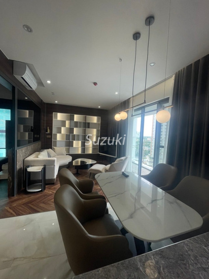 Ascentia 2 bedrooms 2 toilets 1 office 1800USD 2