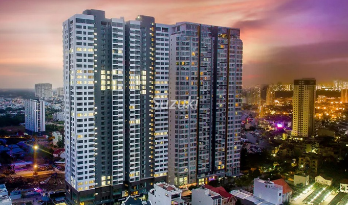 Angia Skyline | Apartment 3 beds in Ho Chi Minh District 7 (Buy and sell, foreigners can also buy)