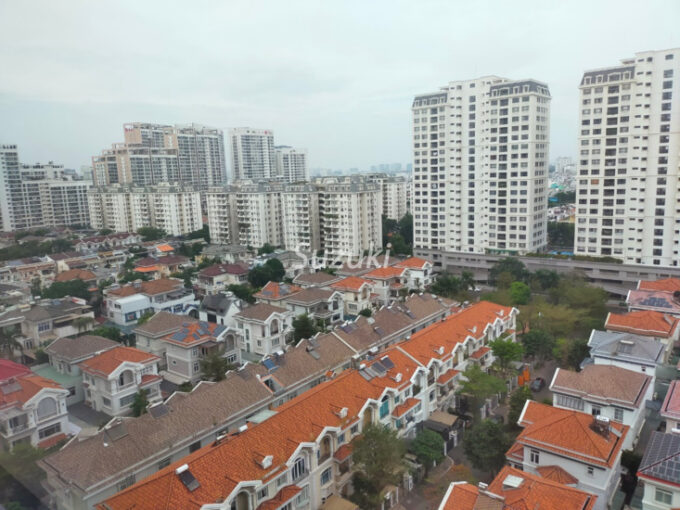 Antonia | Hồ Chí Minh Quận 7 Midtown cho thuê 3 phòng ngủ 1900USD