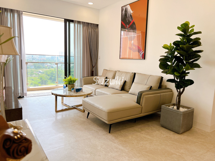 河 | 胡志明市第 2 区，3 床，120 平方米，2800 美元出租公寓 d299997