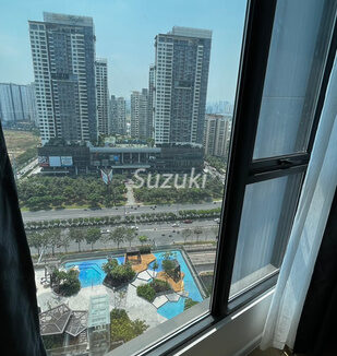 1. Lumiere West 18F 1bed 950USD 4