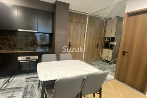 4. Lumiere West 8F 1bed 870USD 10