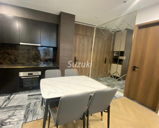 4. Lumiere West 8F 1bed 870USD 10