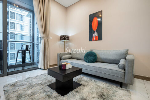 1. Sunwah Pearl 1bed 1000USD 12