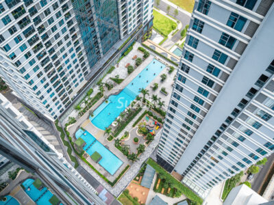 1. Sunwah Pearl 1bed 1000USD 6