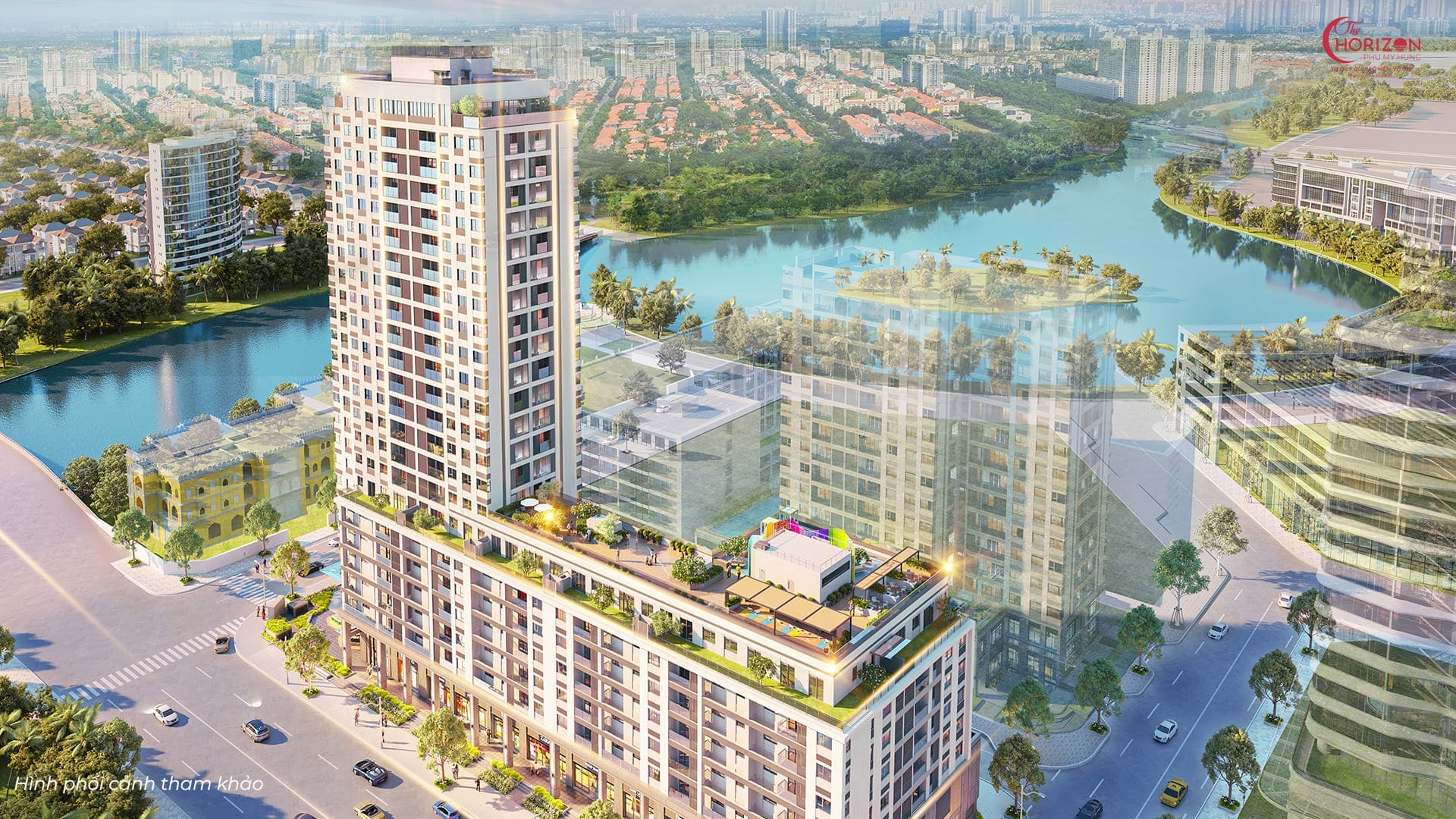 Horizon | For rent in District 7, Ho Chi Minh | Luxury apartments and condominiums