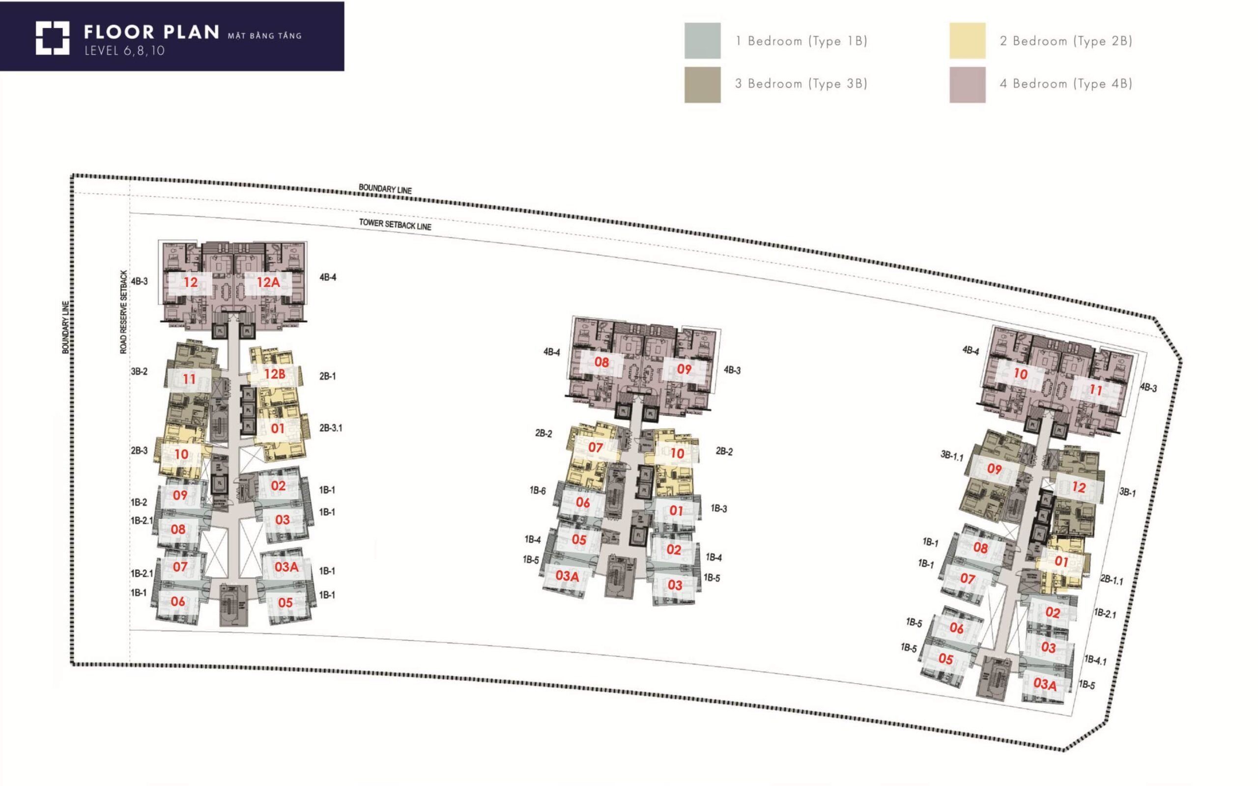 Metropole Floor Plan